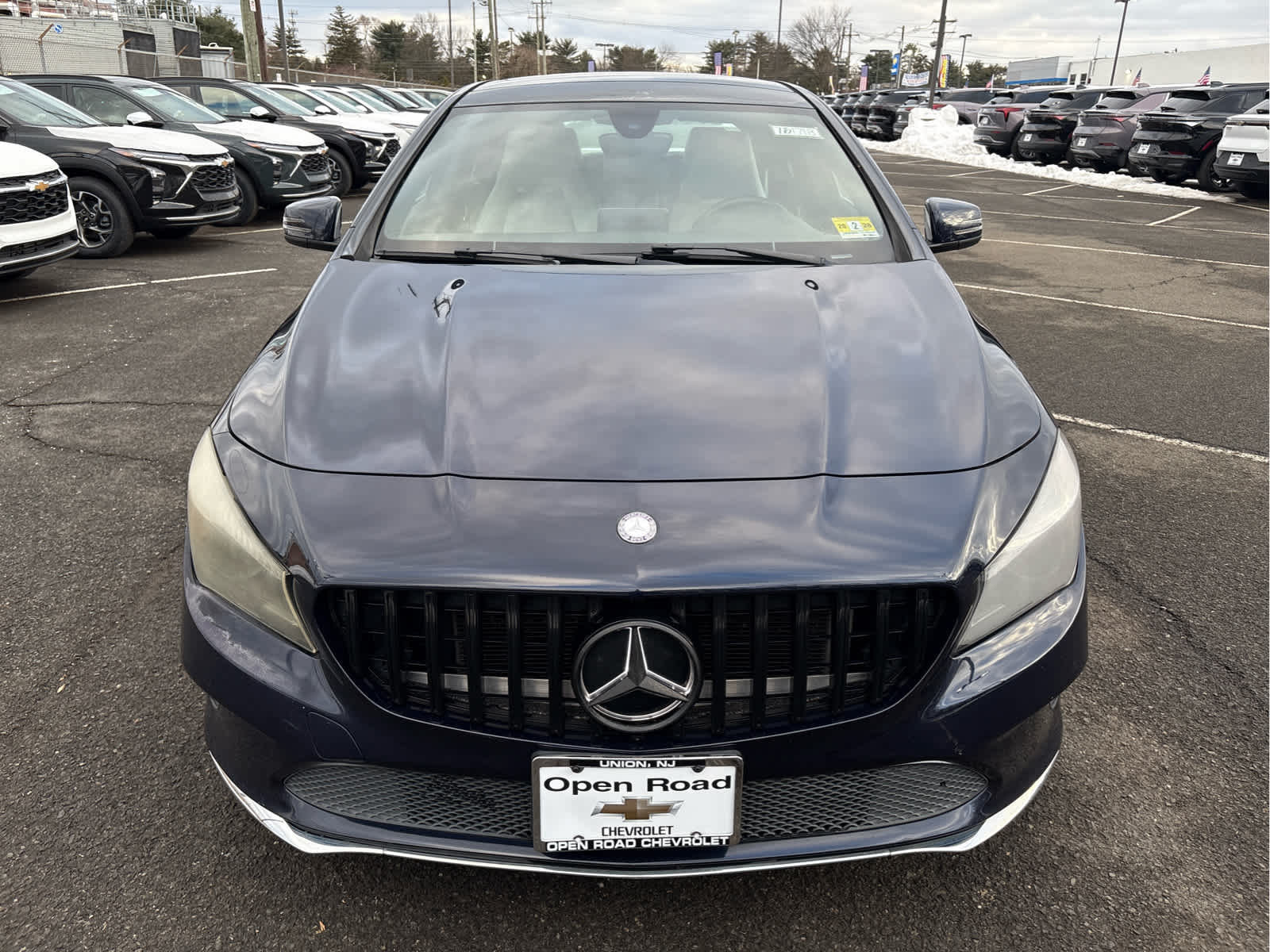 2017 Mercedes-Benz CLA CLA 250 4MATIC® Coupe