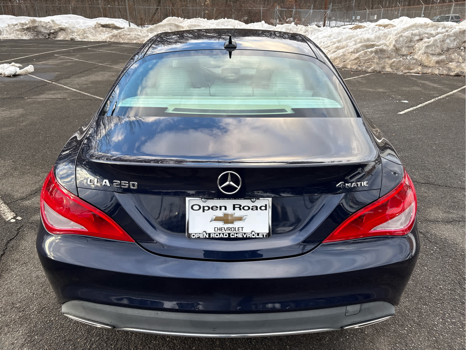 2017 Mercedes-Benz CLA CLA 250 4MATIC® Coupe