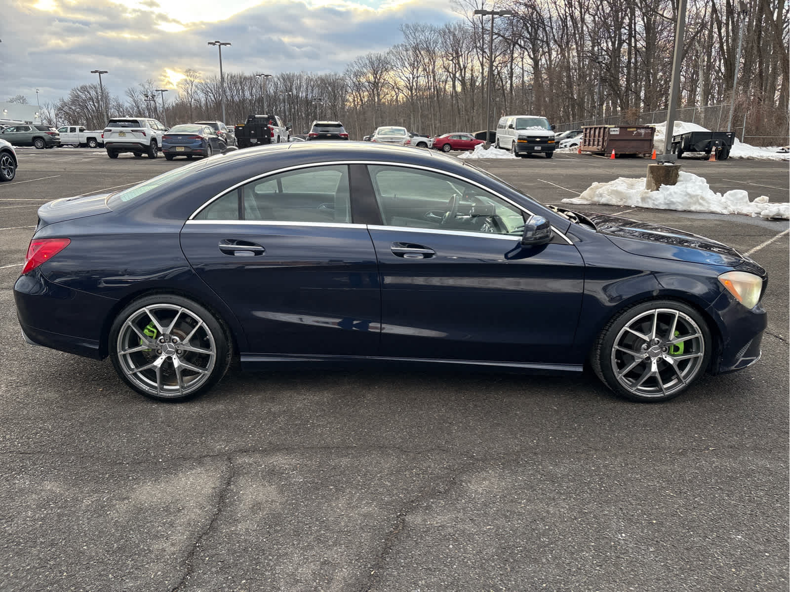2017 Mercedes-Benz CLA CLA 250 4MATIC® Coupe