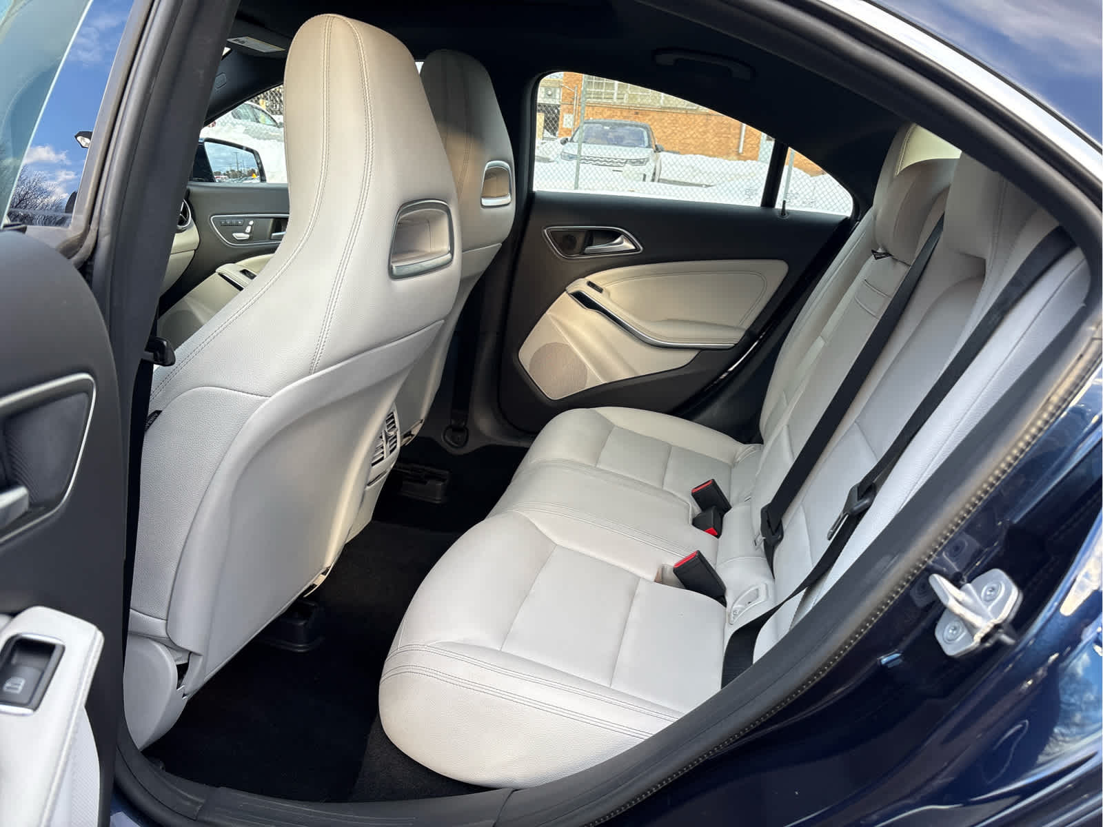 2017 Mercedes-Benz CLA CLA 250 4MATIC® Coupe