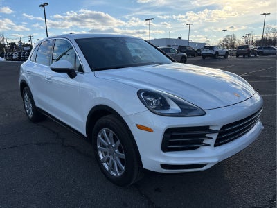 2022 Porsche Cayenne Platinum Edition AWD