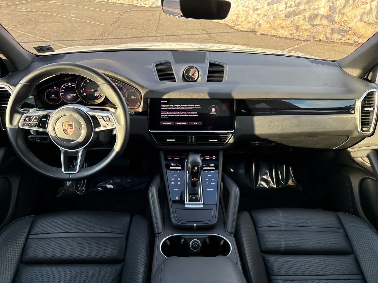 2022 Porsche Cayenne Platinum Edition AWD