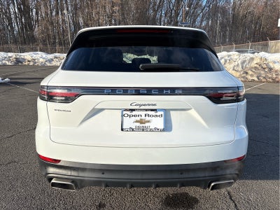 2022 Porsche Cayenne Platinum Edition AWD