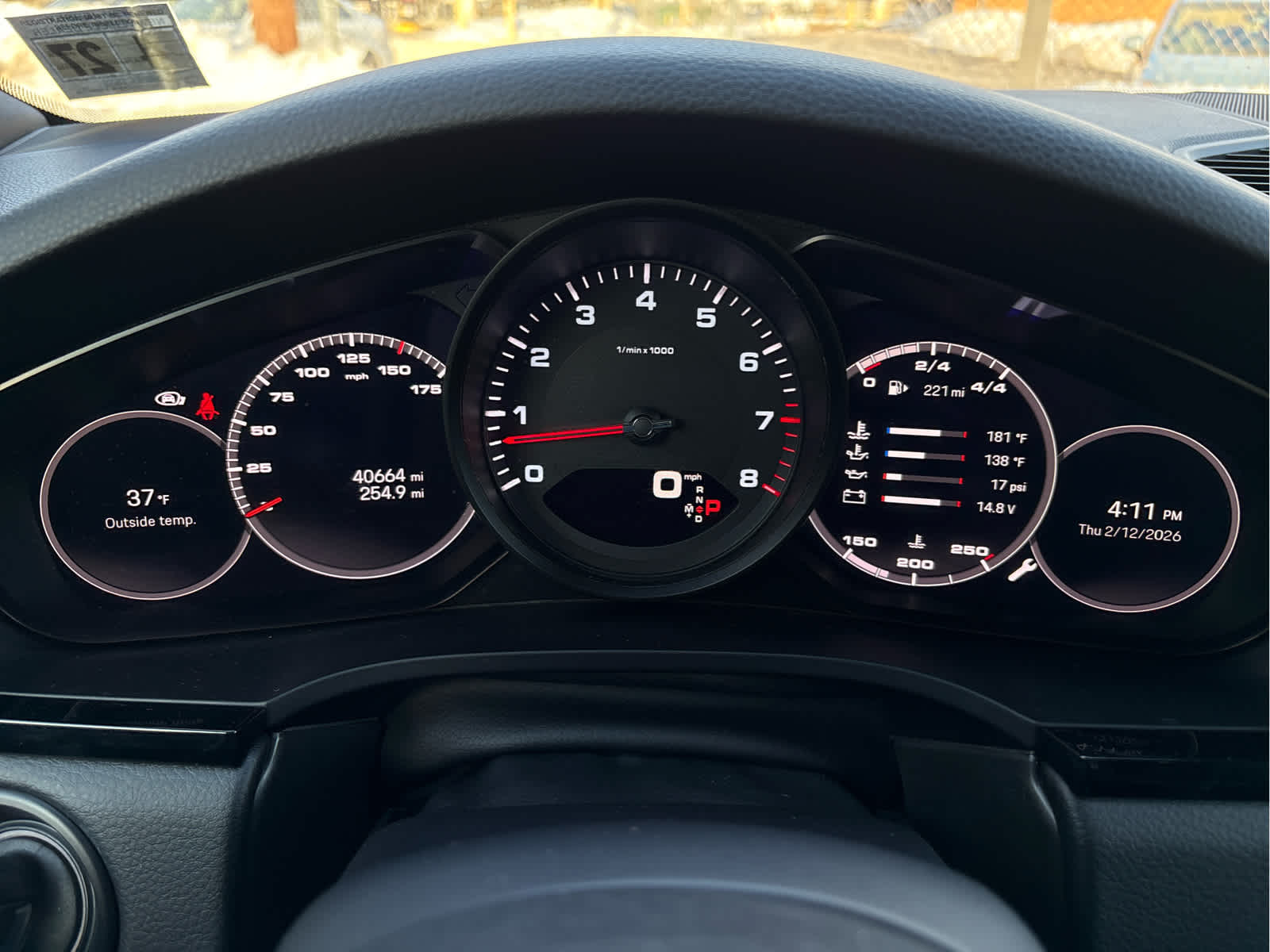 2022 Porsche Cayenne Platinum Edition AWD