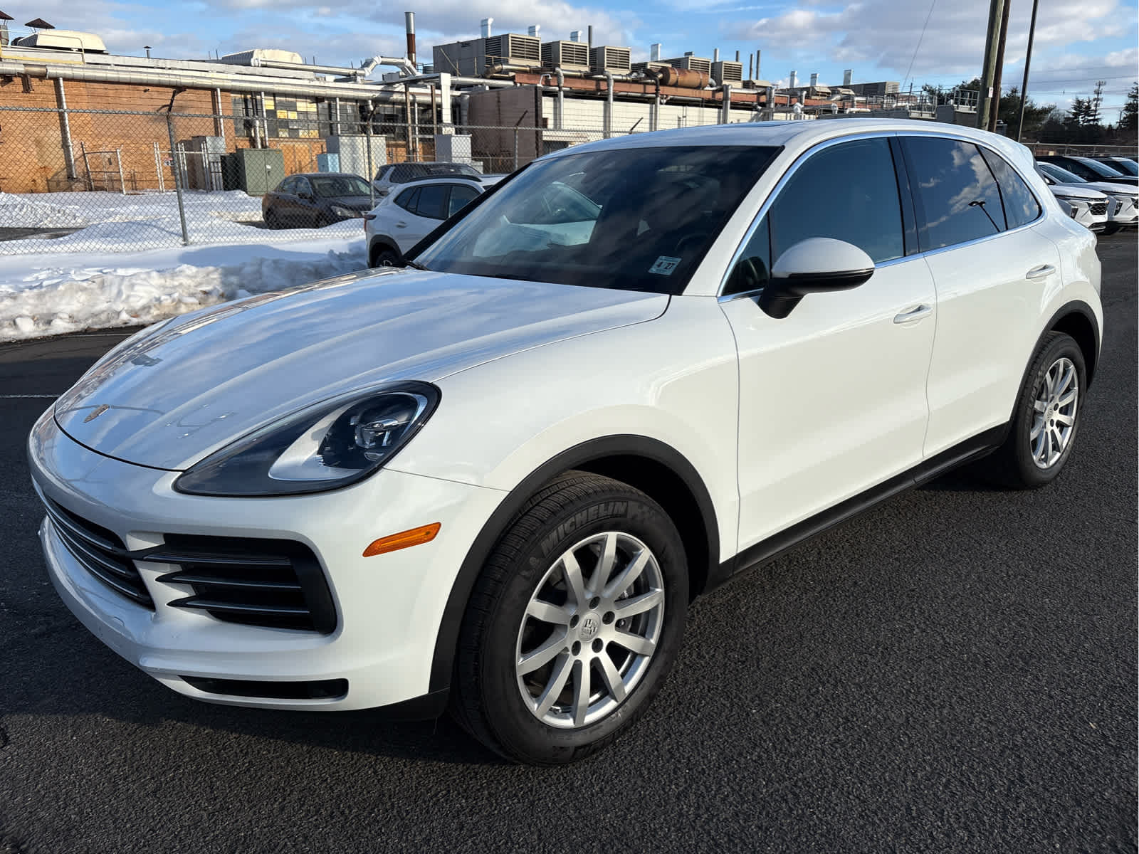 2022 Porsche Cayenne Platinum Edition AWD