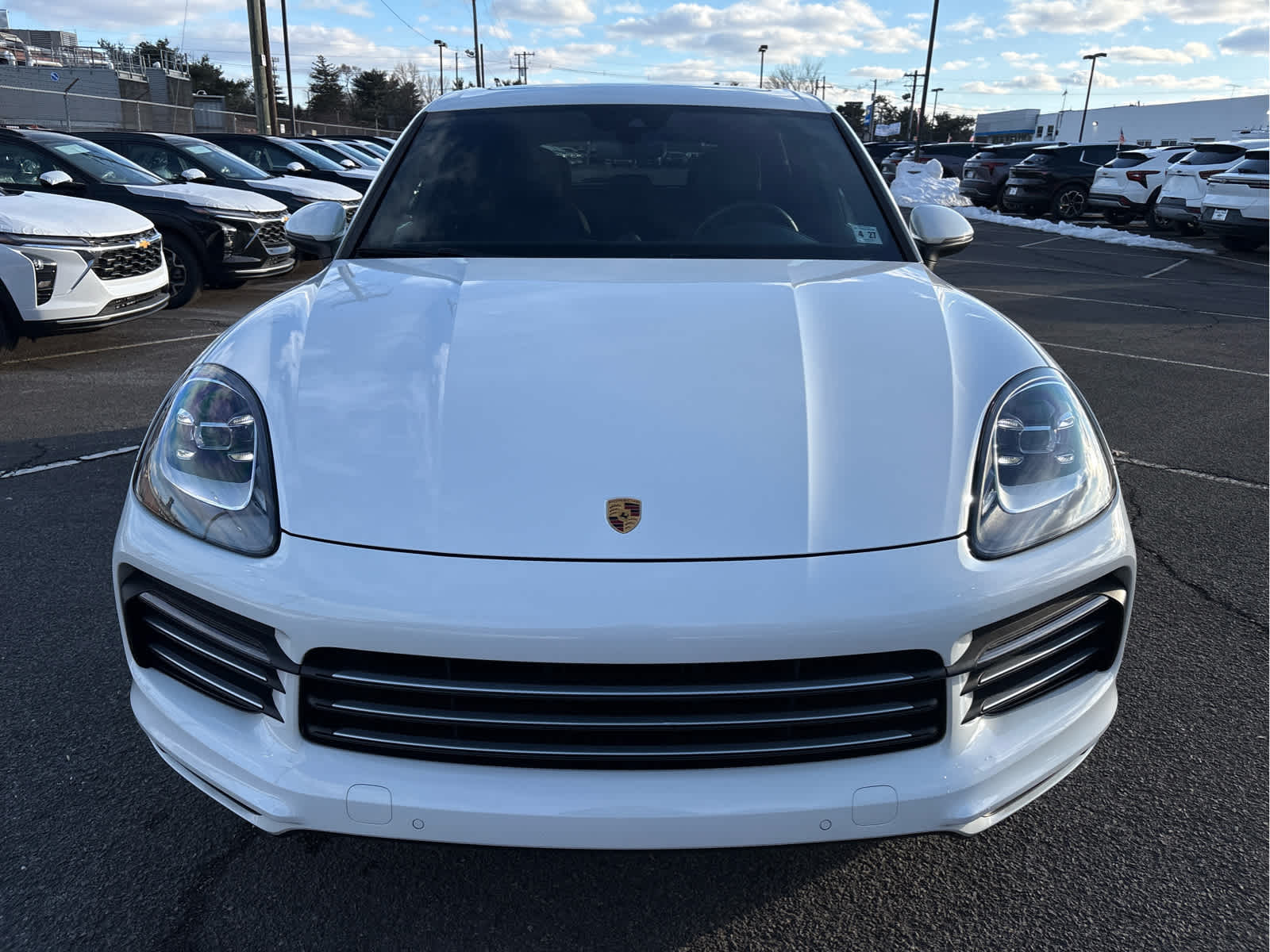 2022 Porsche Cayenne Platinum Edition AWD