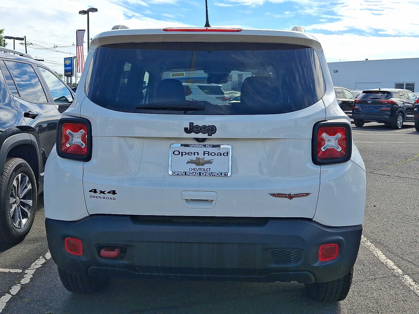 2023 Jeep Renegade Trailhawk 4x4