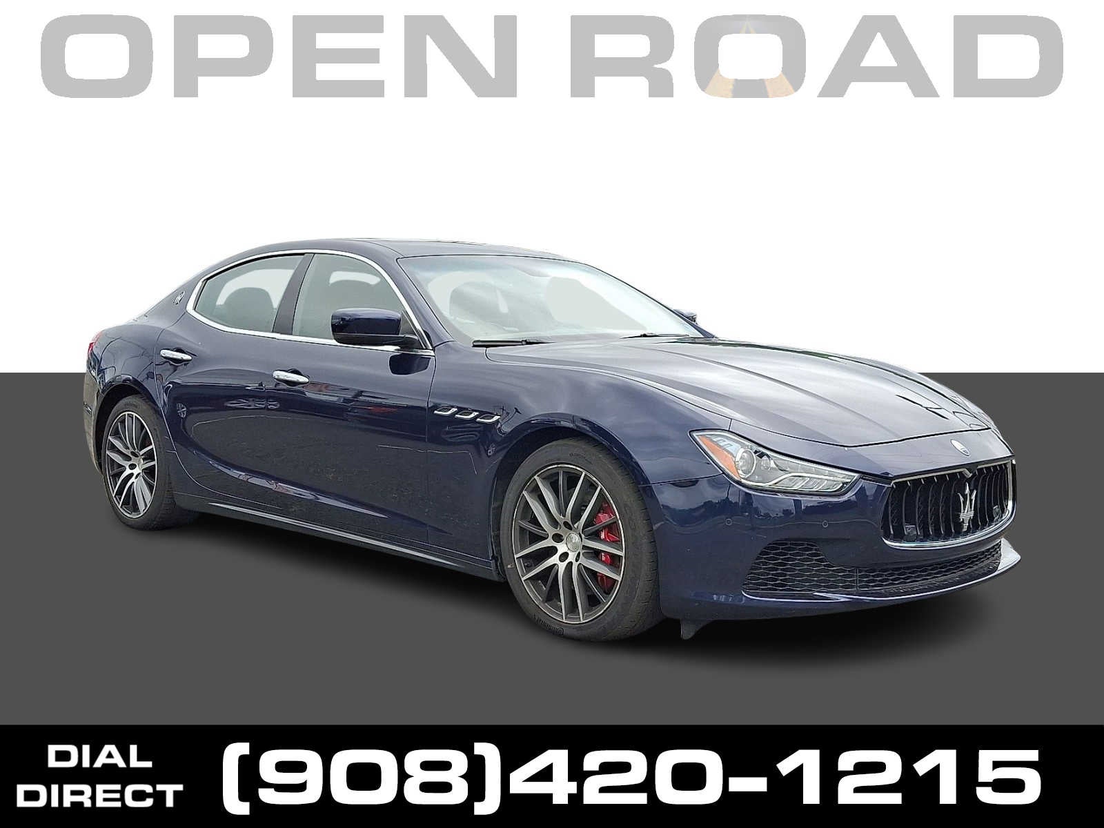 2014 Maserati Ghibli 4dr Sdn S Q4