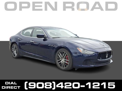 2014 Maserati Ghibli 4dr Sdn S Q4