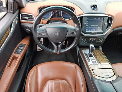 2014 Maserati Ghibli 4dr Sdn S Q4