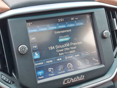 2014 Maserati Ghibli 4dr Sdn S Q4