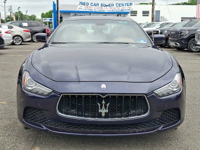 2014 Maserati Ghibli 4dr Sdn S Q4