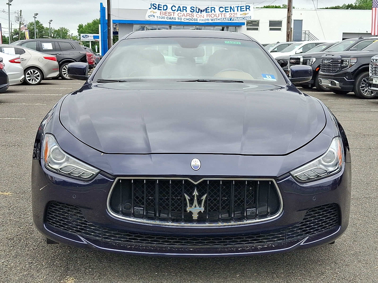 2014 Maserati Ghibli 4dr Sdn S Q4
