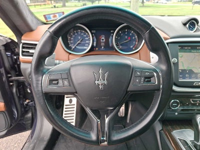 2014 Maserati Ghibli 4dr Sdn S Q4