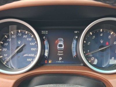 2014 Maserati Ghibli 4dr Sdn S Q4