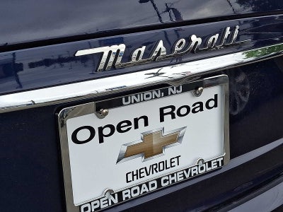 2014 Maserati Ghibli 4dr Sdn S Q4