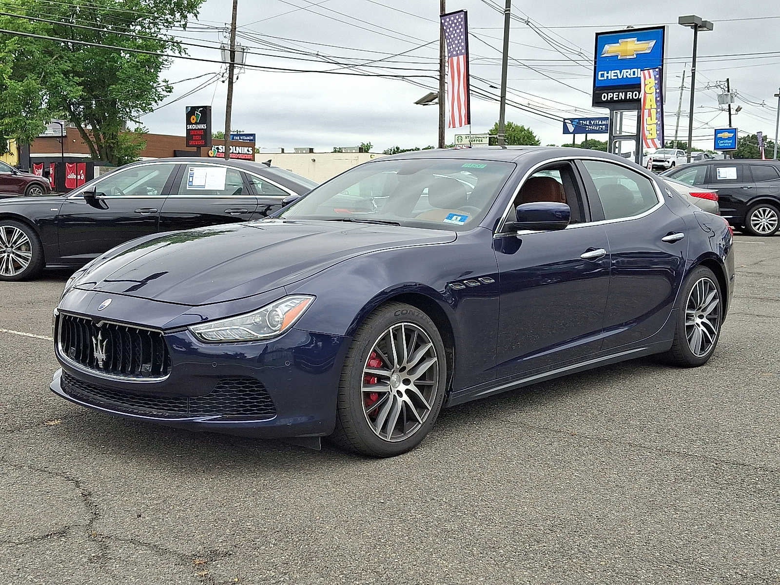 2014 Maserati Ghibli 4dr Sdn S Q4