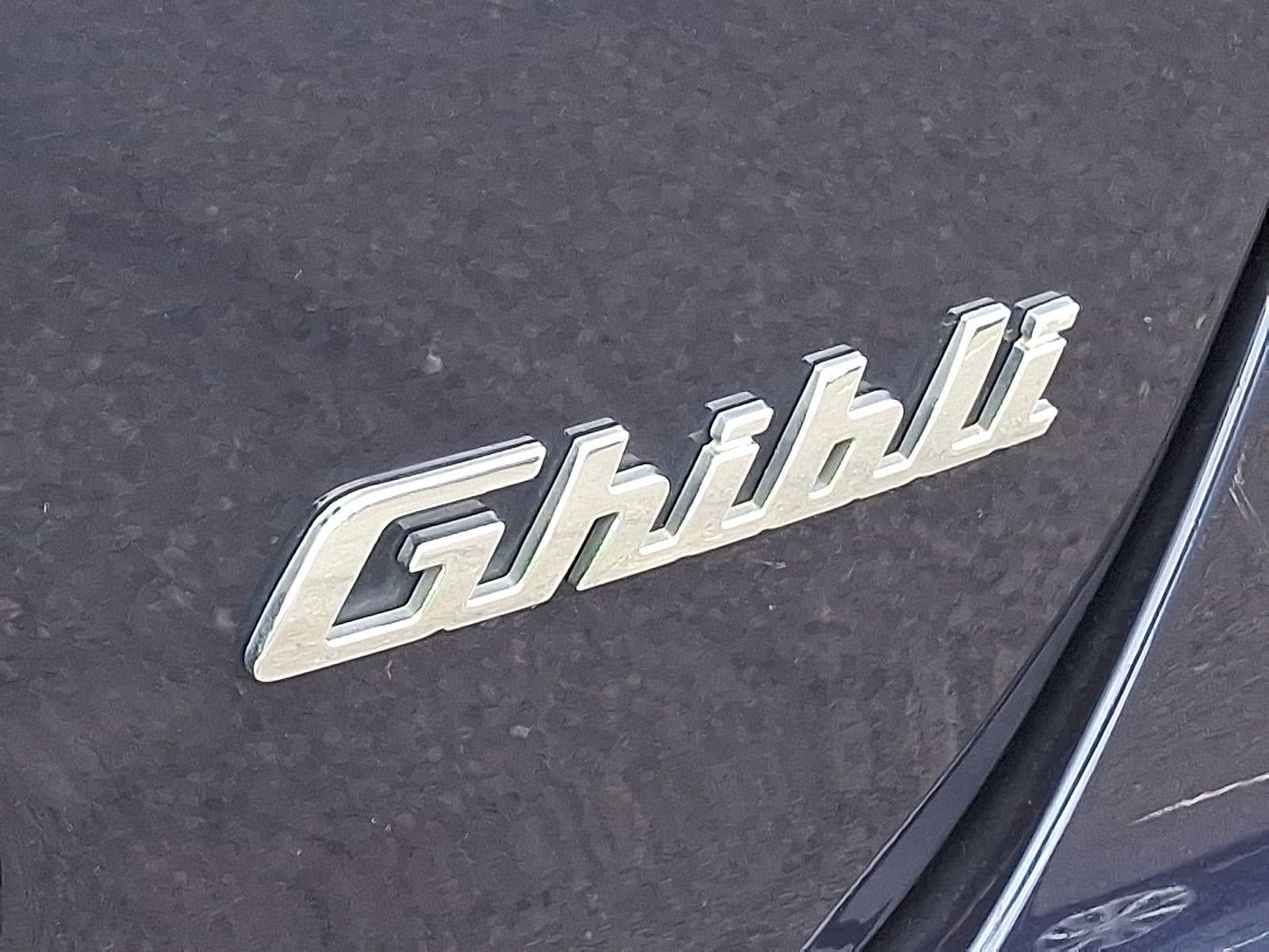 2014 Maserati Ghibli 4dr Sdn S Q4
