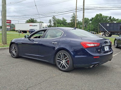 2014 Maserati Ghibli 4dr Sdn S Q4