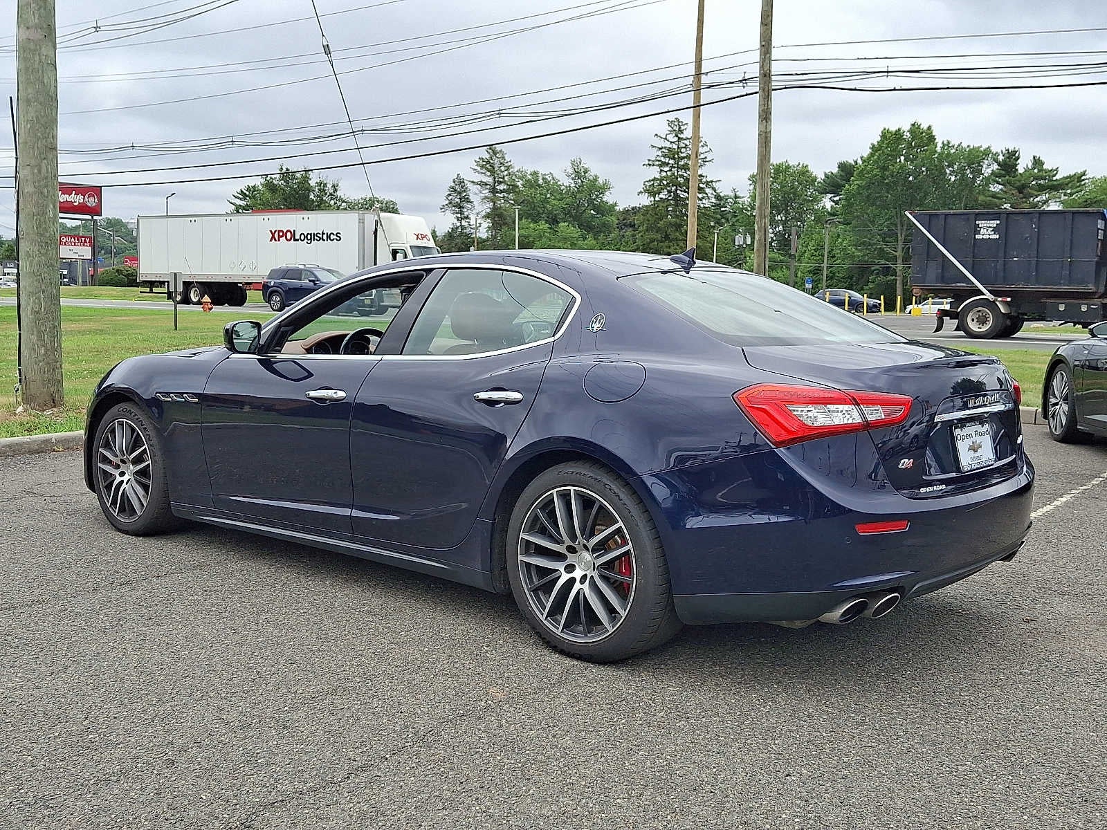 2014 Maserati Ghibli 4dr Sdn S Q4