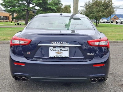 2014 Maserati Ghibli 4dr Sdn S Q4