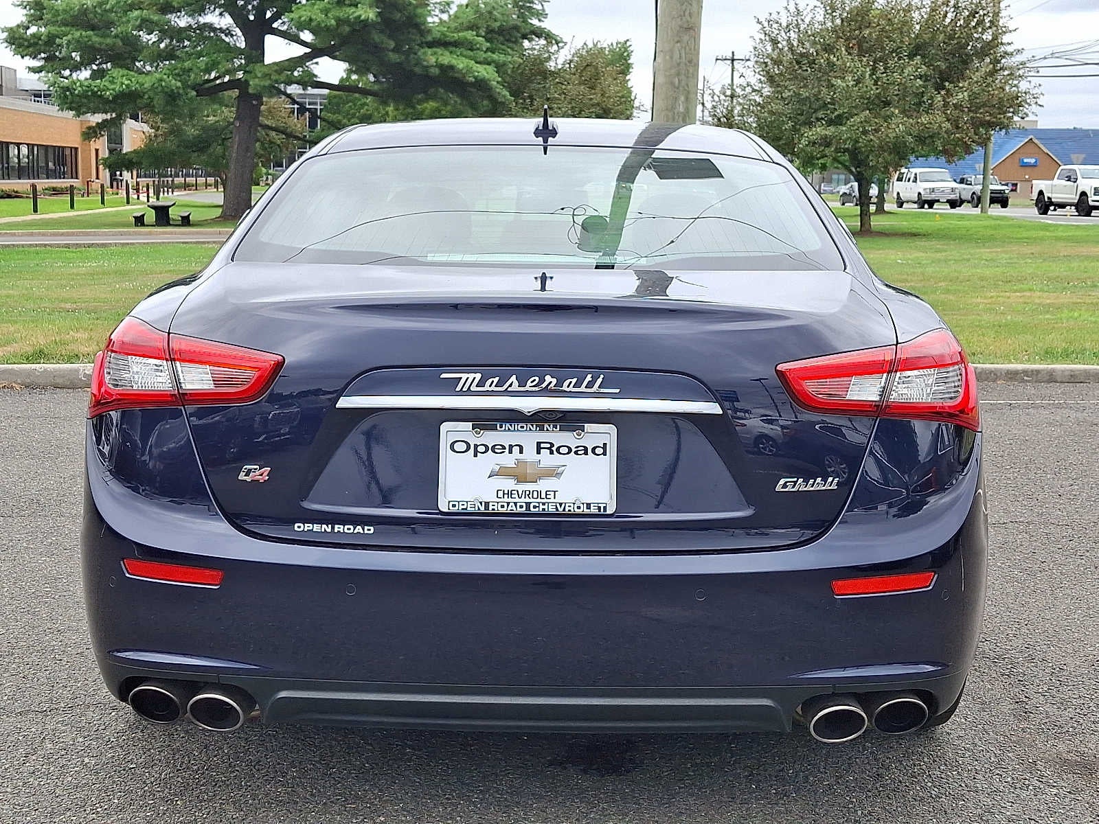 2014 Maserati Ghibli 4dr Sdn S Q4