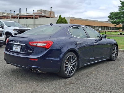 2014 Maserati Ghibli 4dr Sdn S Q4
