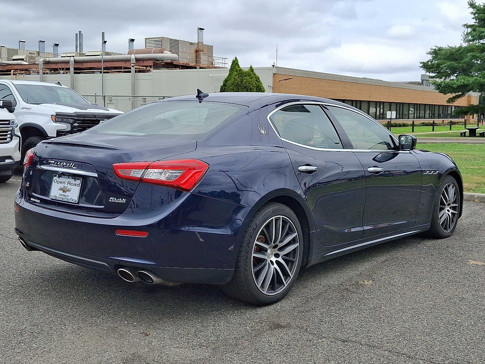 2014 Maserati Ghibli 4dr Sdn S Q4