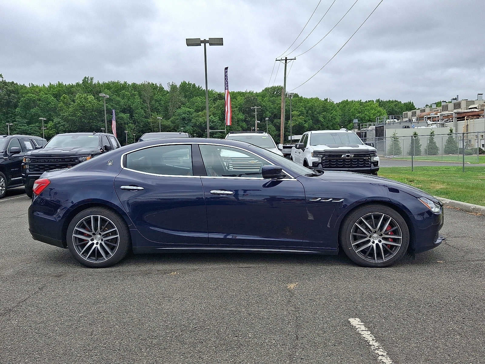 2014 Maserati Ghibli 4dr Sdn S Q4
