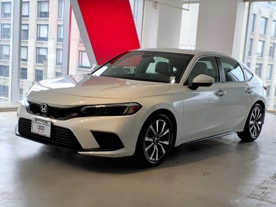 2022 Honda Civic Hatchback EX-L CVT