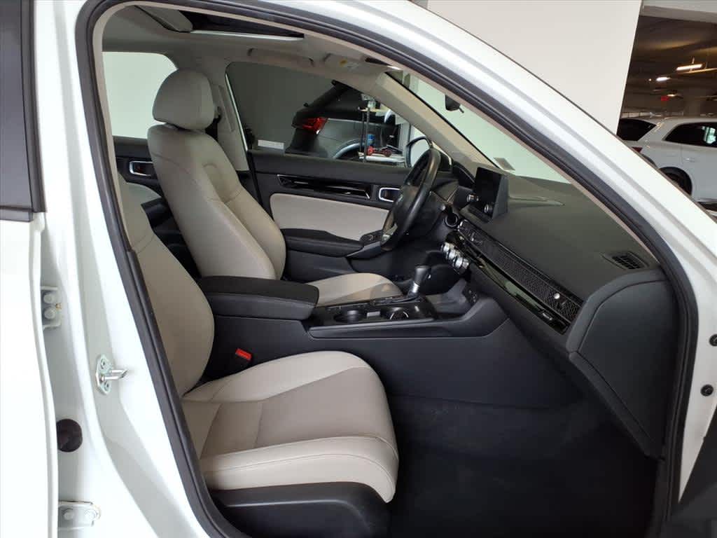 2022 Honda Civic Hatchback EX-L CVT