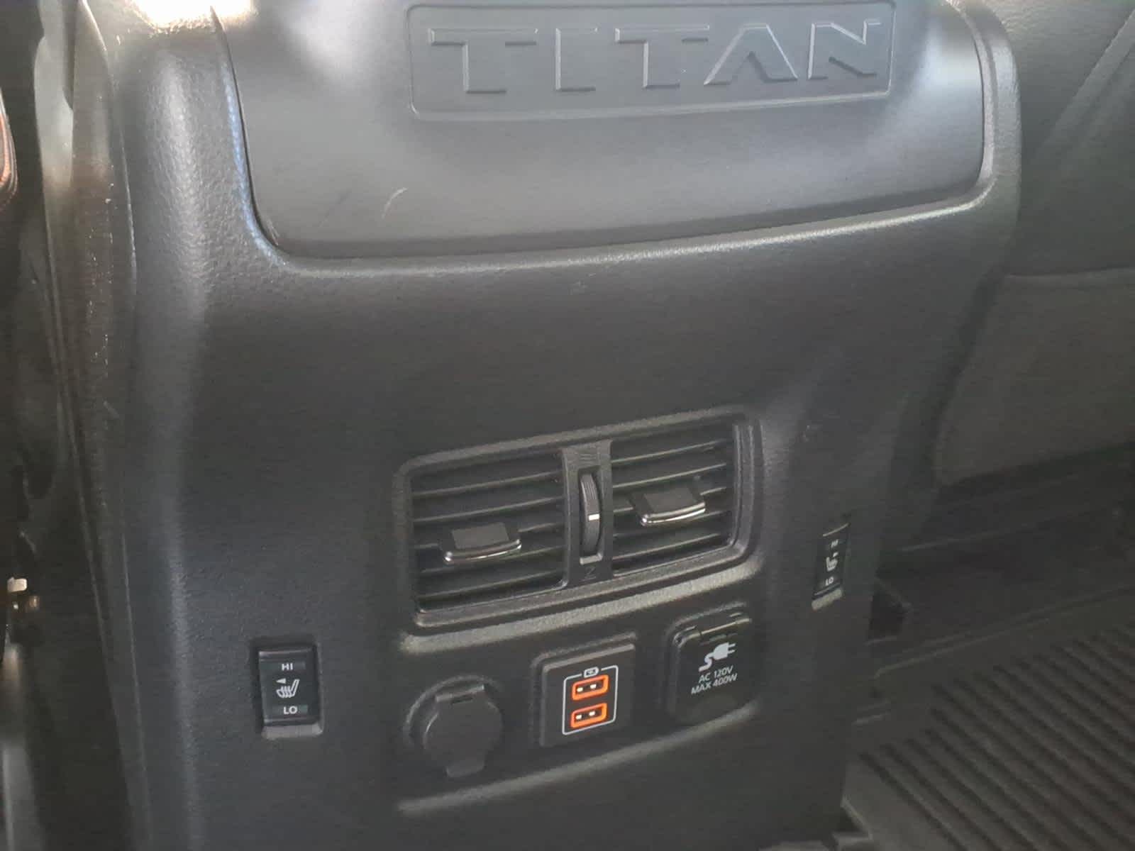 2024 Nissan Titan 4x4 Crew Cab PRO-4X