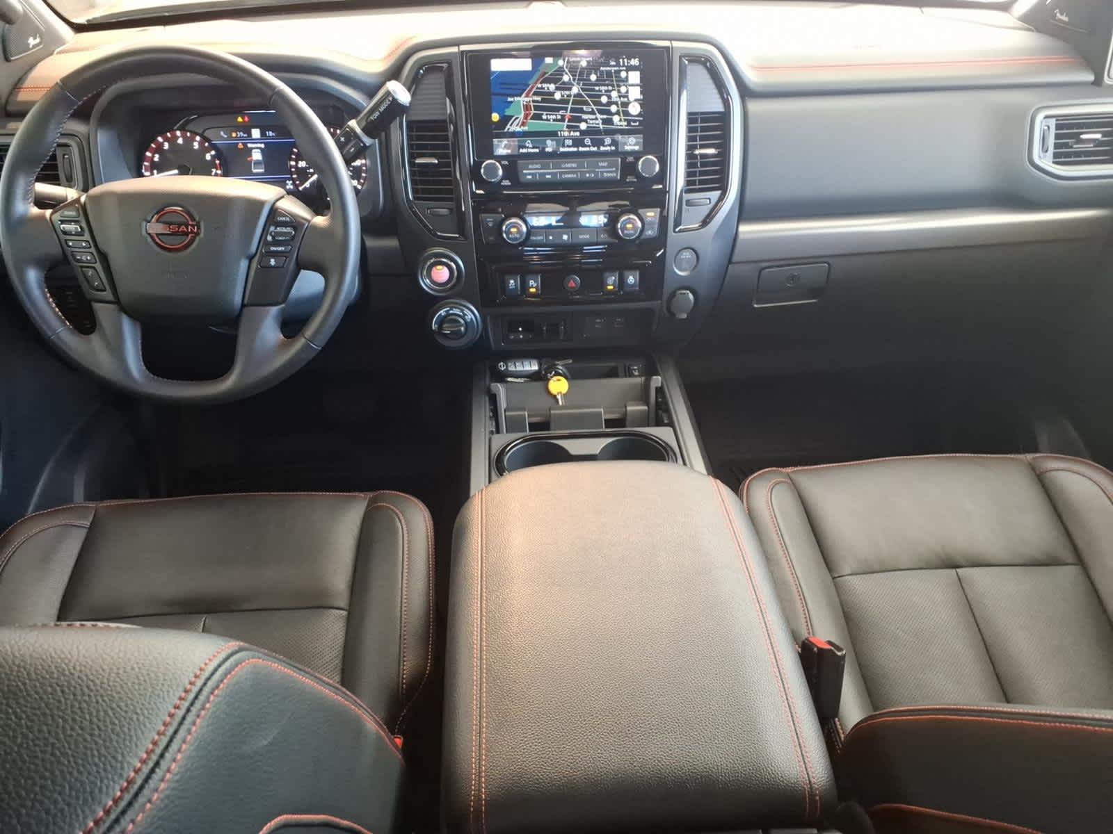 2024 Nissan Titan 4x4 Crew Cab PRO-4X