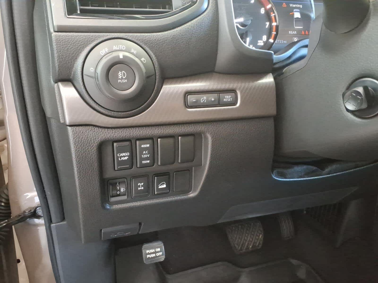 2024 Nissan Titan 4x4 Crew Cab PRO-4X