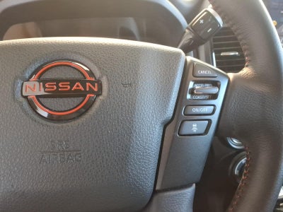 2024 Nissan Titan 4x4 Crew Cab PRO-4X