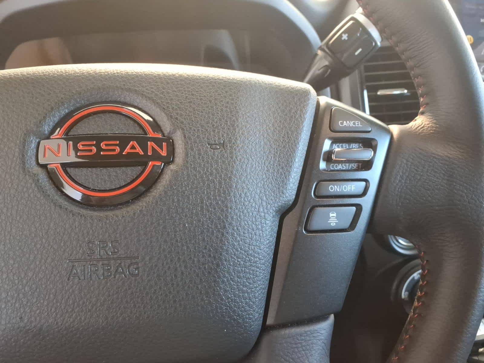 2024 Nissan Titan 4x4 Crew Cab PRO-4X