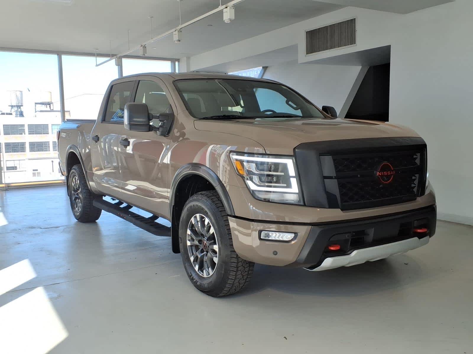 2024 Nissan Titan 4x4 Crew Cab PRO-4X