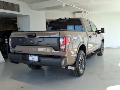 2024 Nissan Titan 4x4 Crew Cab PRO-4X