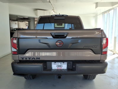 2024 Nissan Titan 4x4 Crew Cab PRO-4X