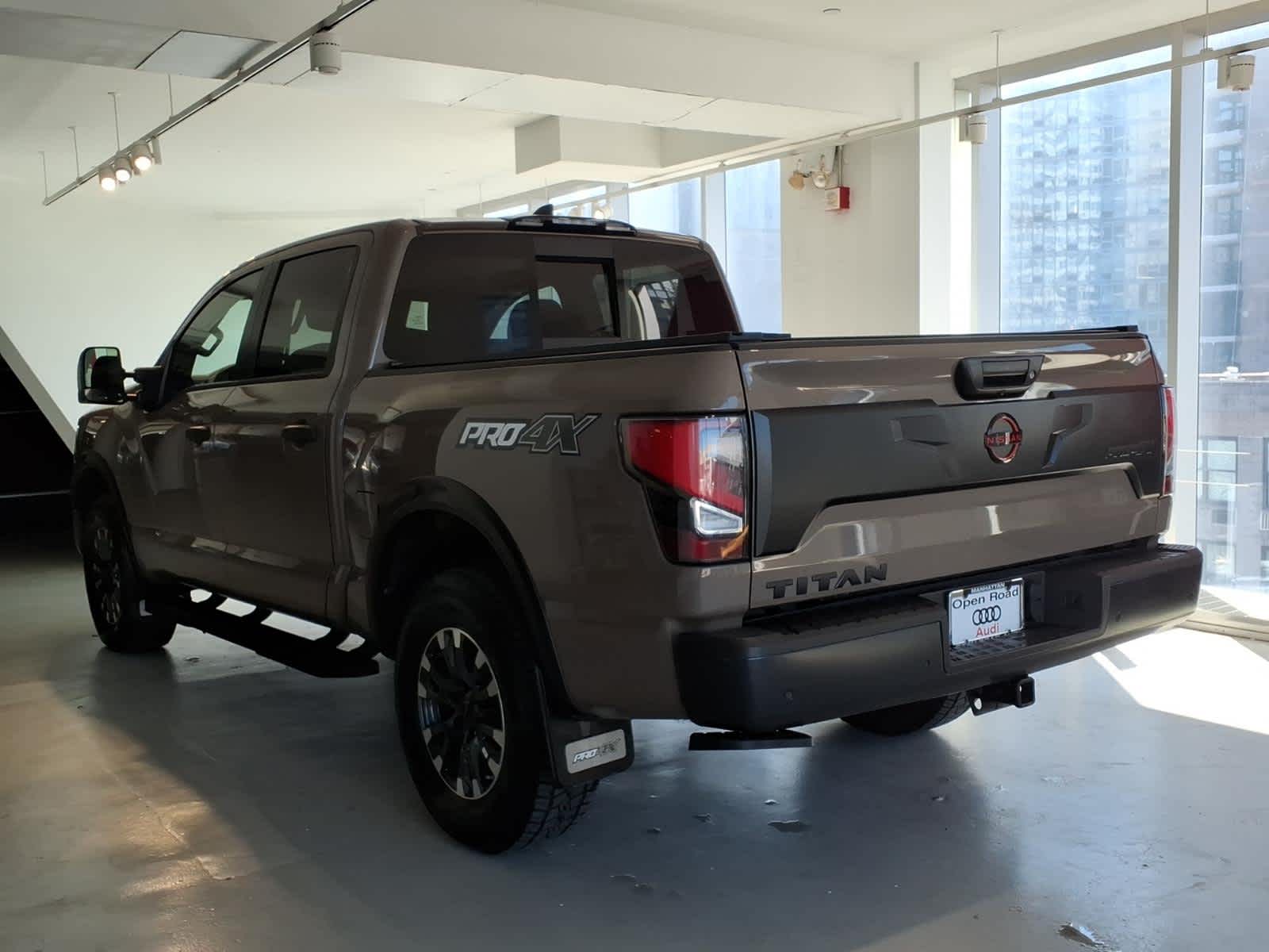 2024 Nissan Titan 4x4 Crew Cab PRO-4X