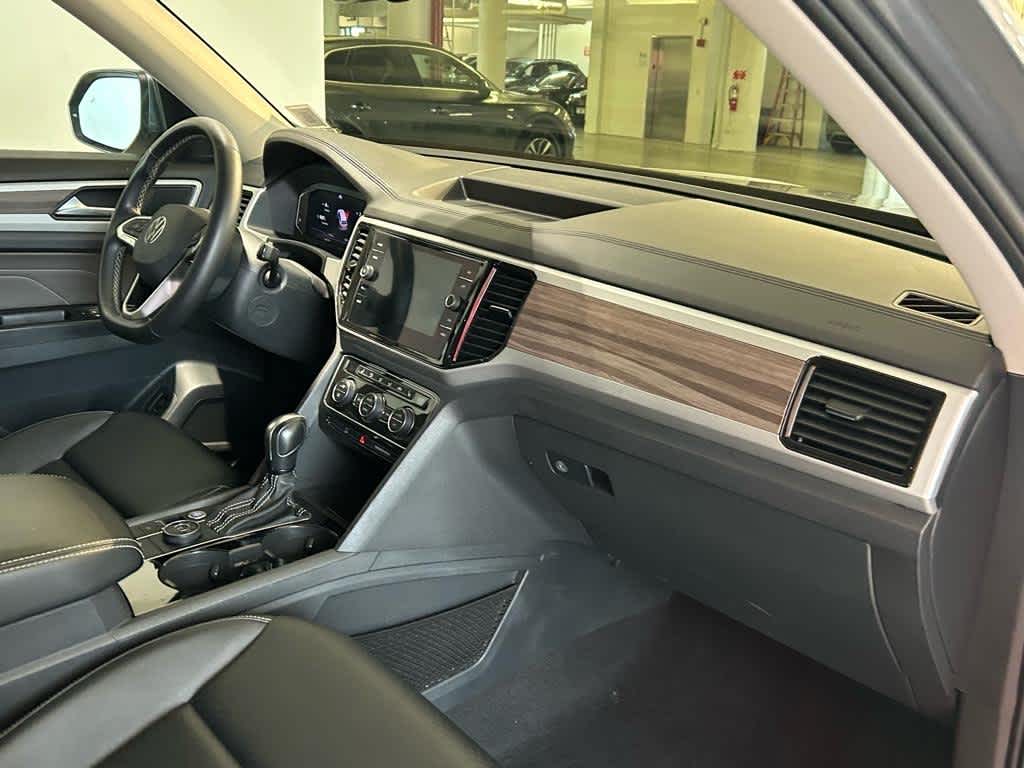 2021 Volkswagen Atlas 2021.5 3.6L V6 SEL 4MOTION