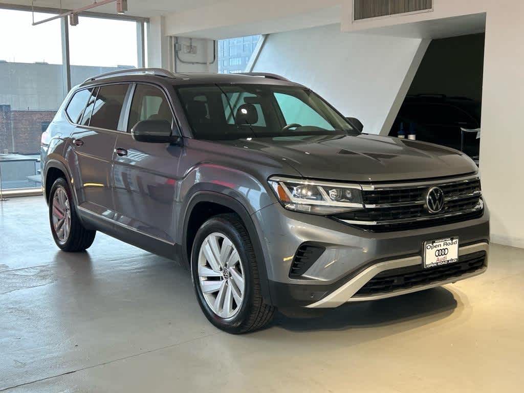 2021 Volkswagen Atlas 2021.5 3.6L V6 SEL 4MOTION