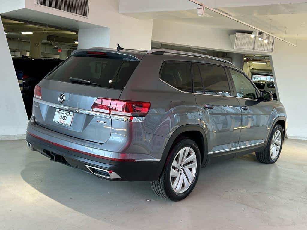 2021 Volkswagen Atlas 2021.5 3.6L V6 SEL 4MOTION