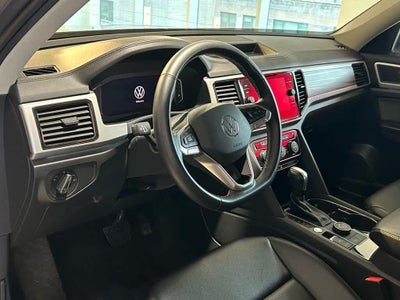 2021 Volkswagen Atlas 2021.5 3.6L V6 SEL 4MOTION
