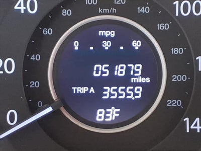 2016 Honda CR-V AWD 5dr EX