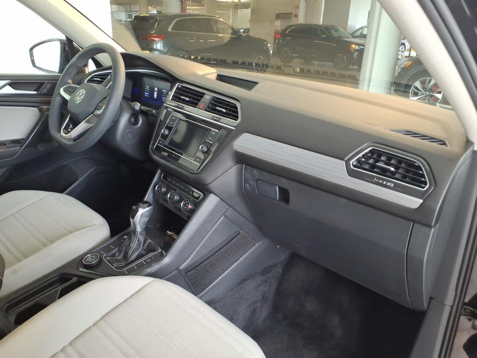 2022 Volkswagen Tiguan 2.0T S 4MOTION