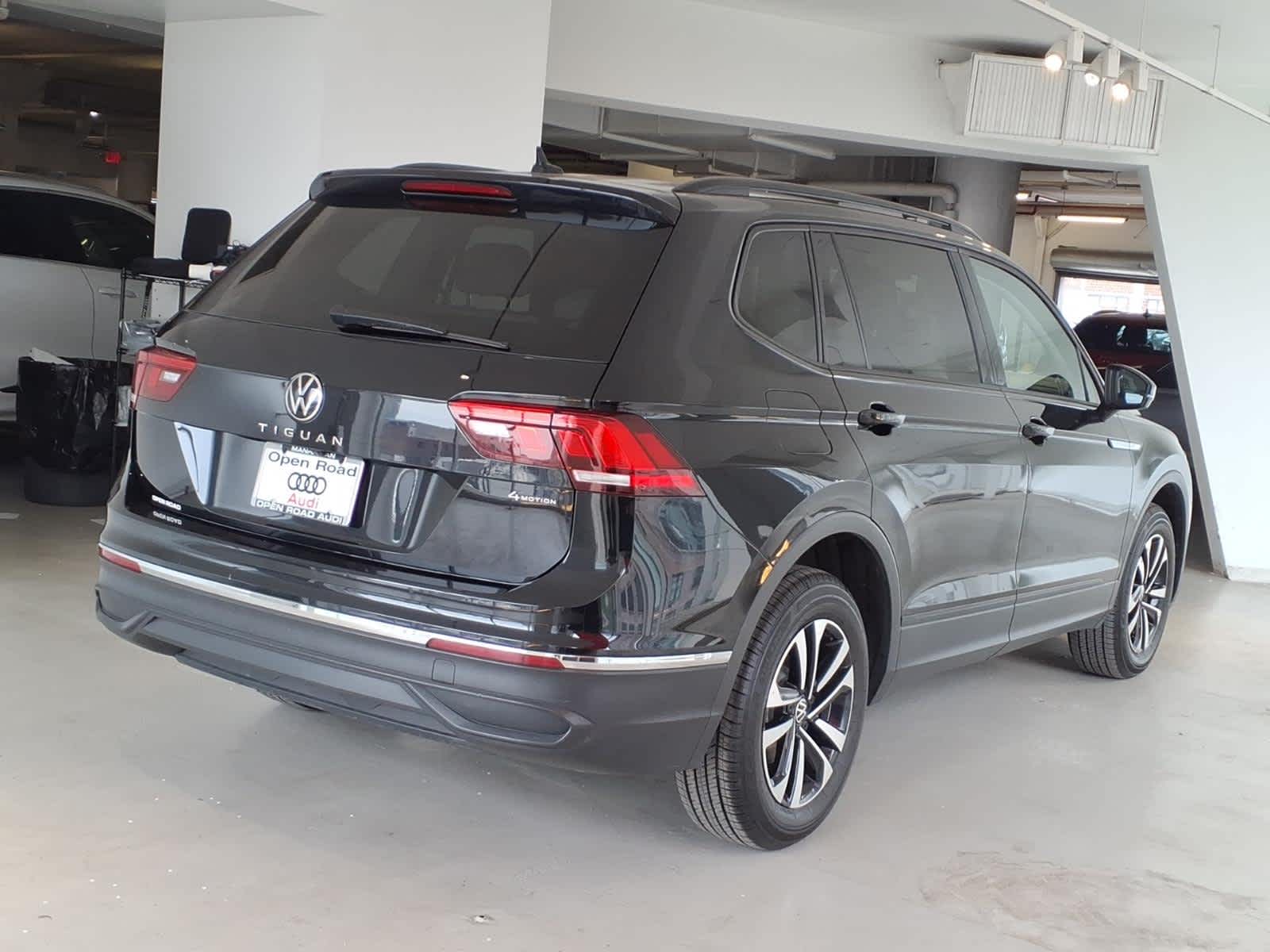 2022 Volkswagen Tiguan 2.0T S 4MOTION