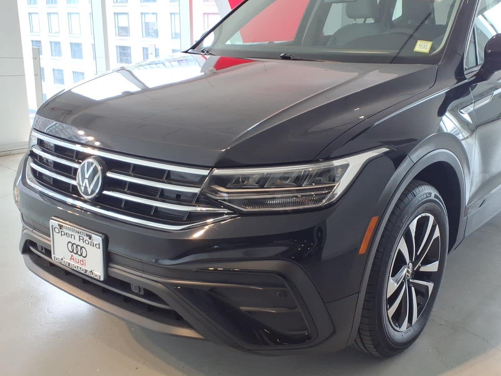 2022 Volkswagen Tiguan 2.0T S 4MOTION