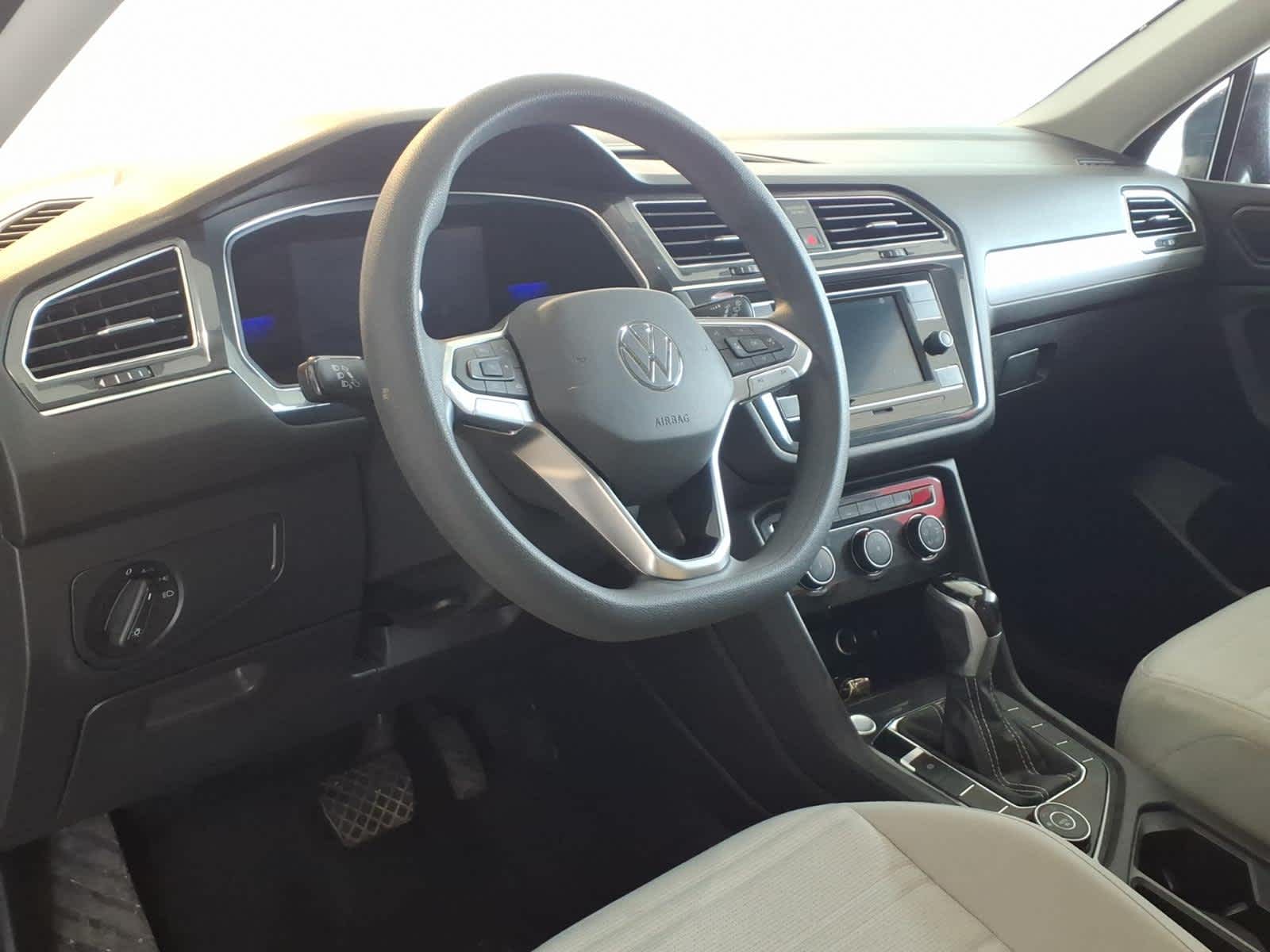 2022 Volkswagen Tiguan 2.0T S 4MOTION