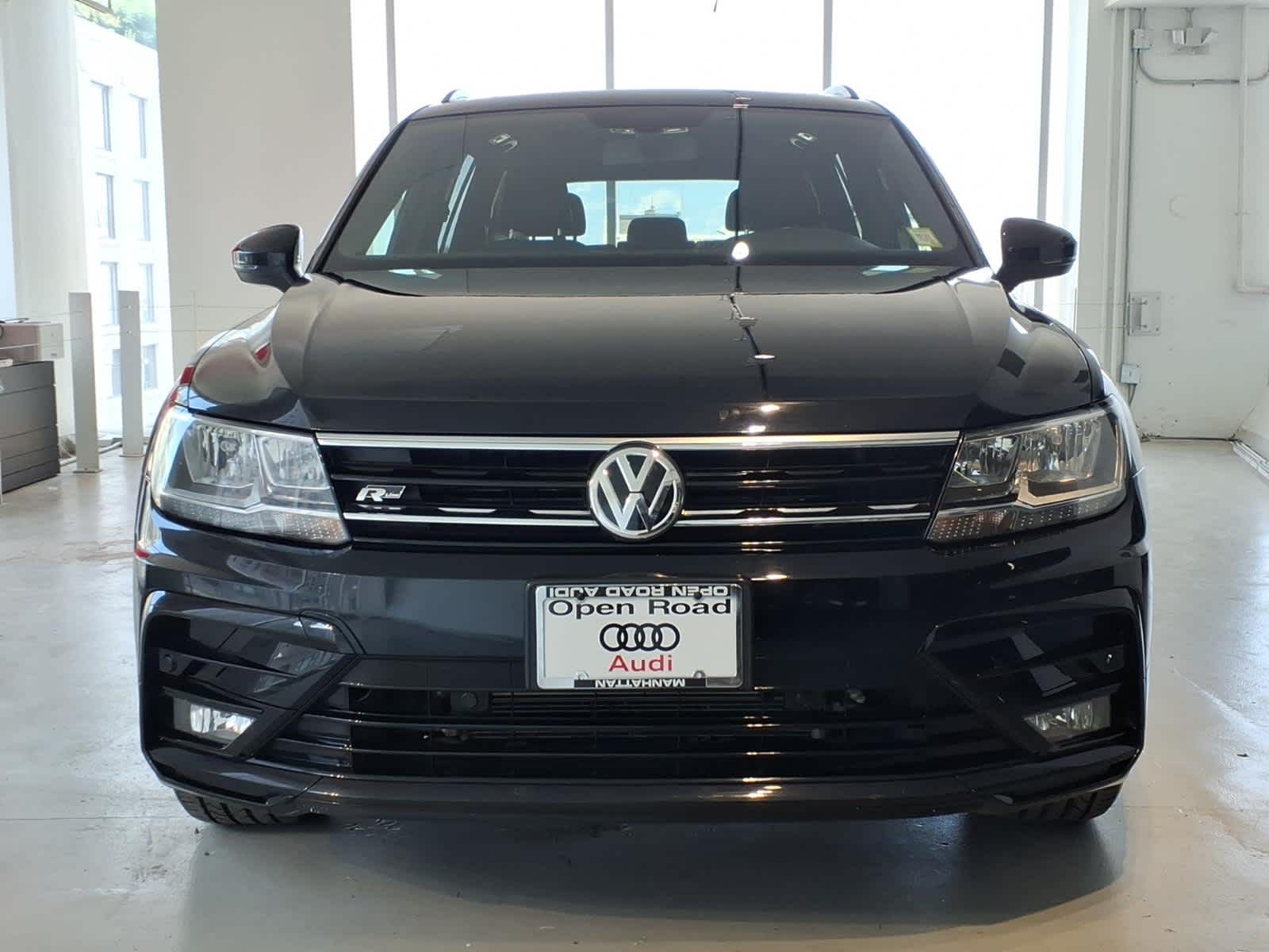 2020 Volkswagen Tiguan 2.0T SE R-Line Black 4MOTION
